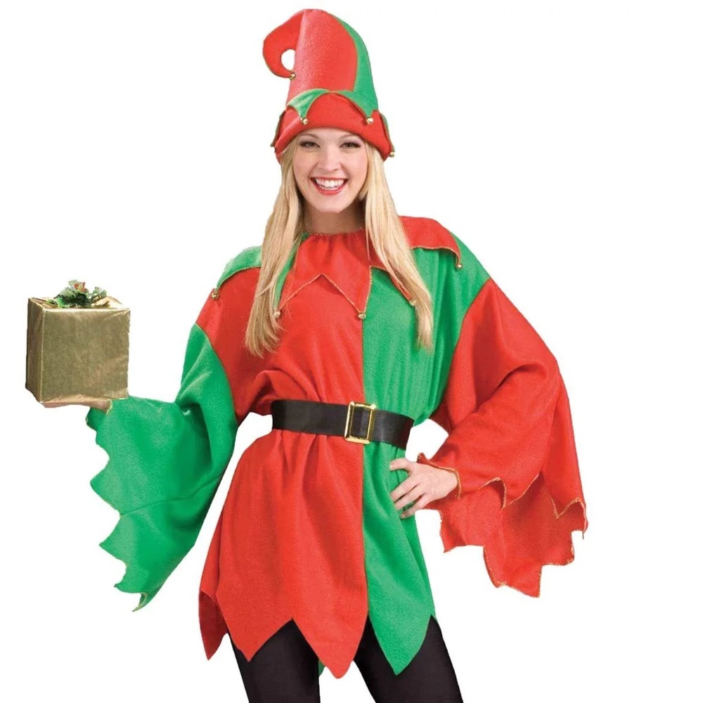 Adult Santa’s Elf Costume